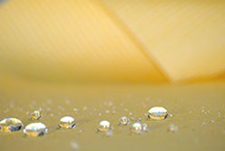 CARAVITA-Schirmtuch mit Regentropfen