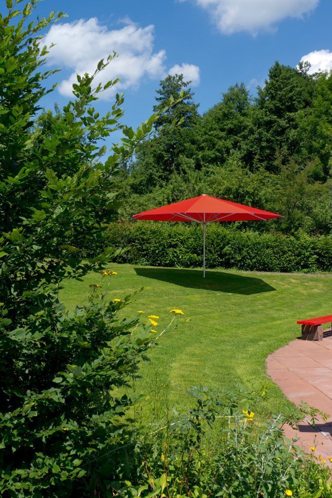 Sonnenschirm Supremo Schwimmbad rund