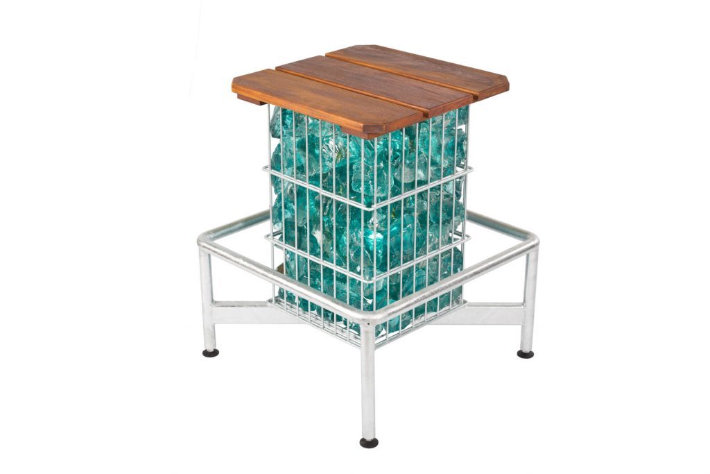 Multicube Gabione Hocker